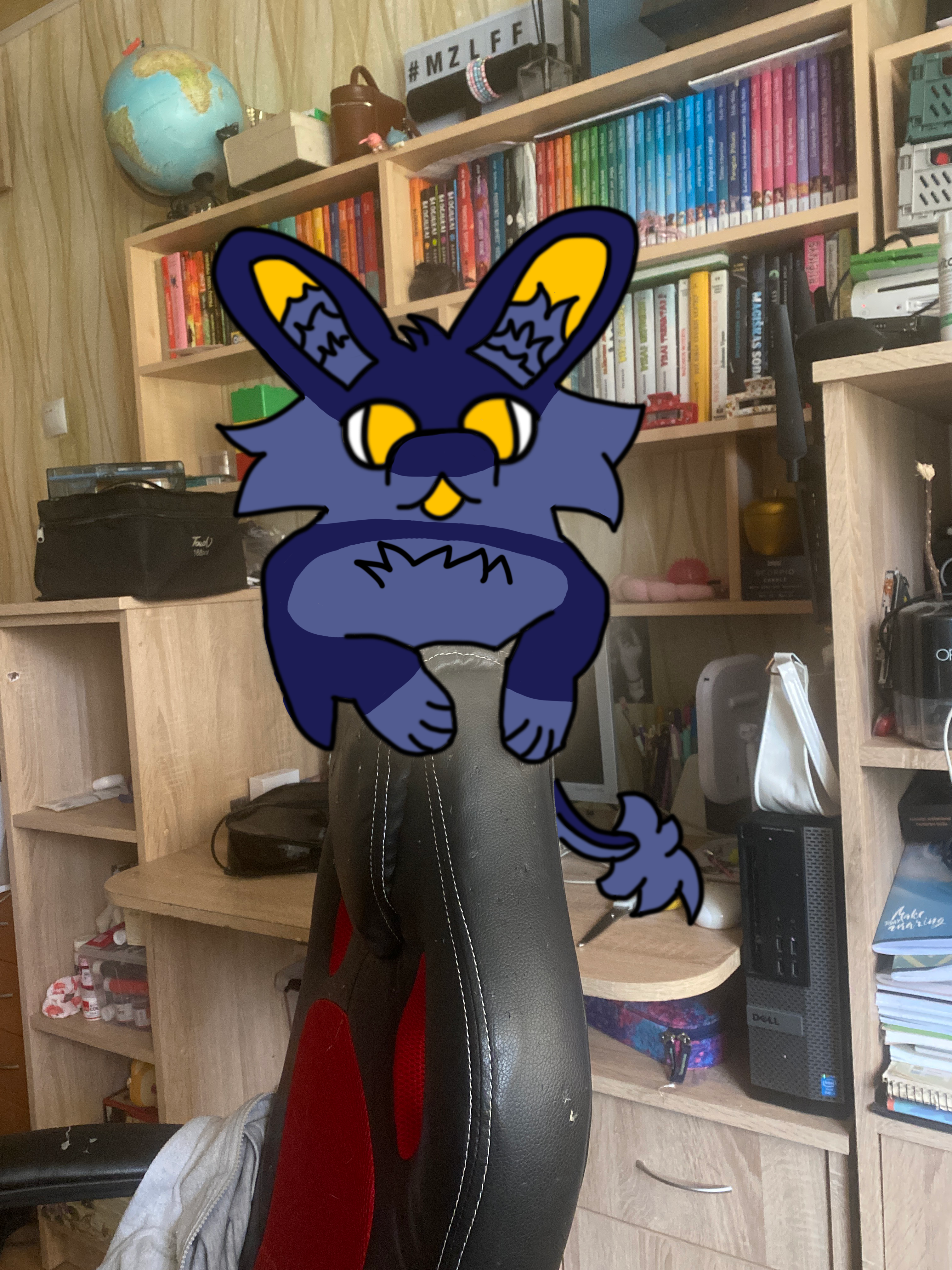 Silly Goober On Chair